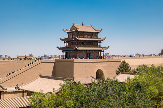 甘肅嘉峪關(guān)關(guān)城