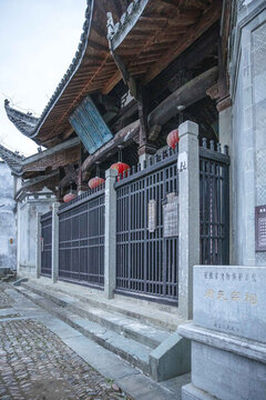 昌溪古村周氏宗祠