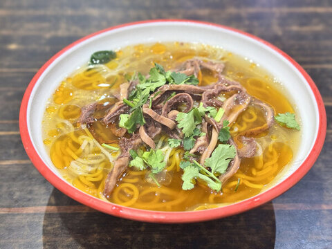 牛雜湯面