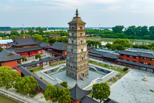 高郵鎮(zhèn)國寺塔