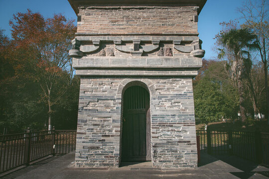 宣城廣教寺雙塔