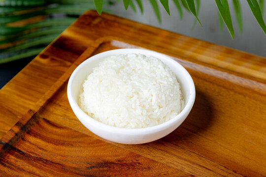 一碗大米飯