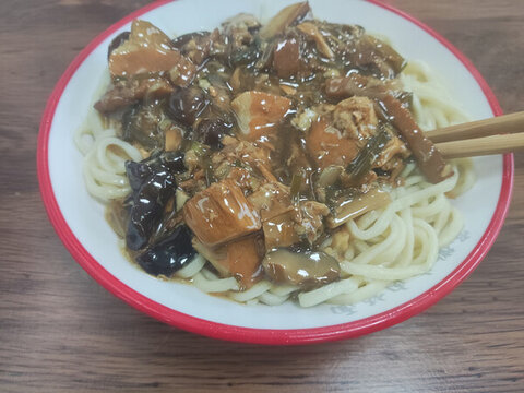 老北京打鹵面