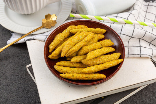 辣味豌豆脆