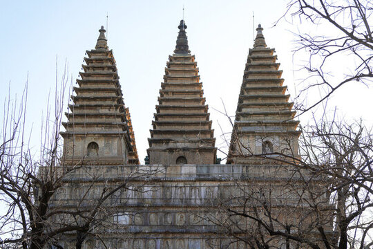 北京石刻藝術(shù)博物館古塔