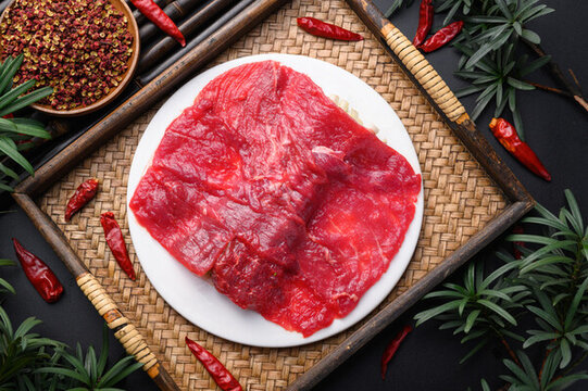 嫩牛肉片