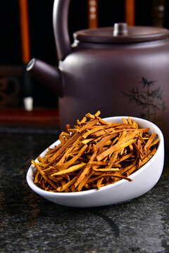 桑黃茶