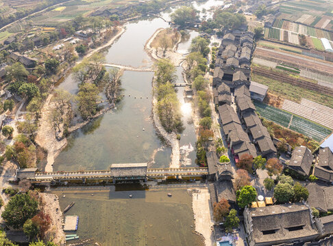 桂林靈川大圩東漓古村景區(qū)
