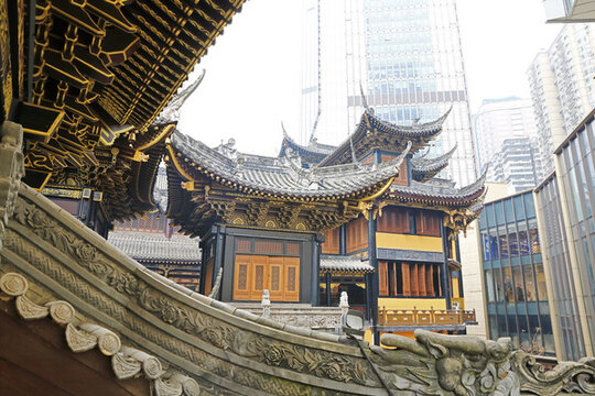 重慶街景
