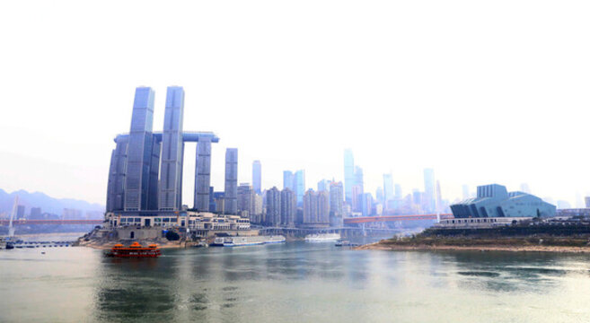 重慶城市風景