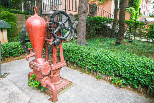 啤酒廠抽水器