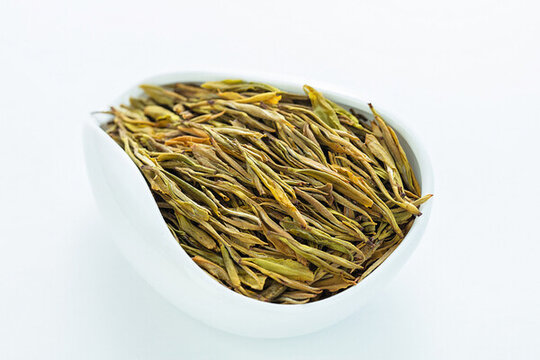 安吉白茶黃金芽