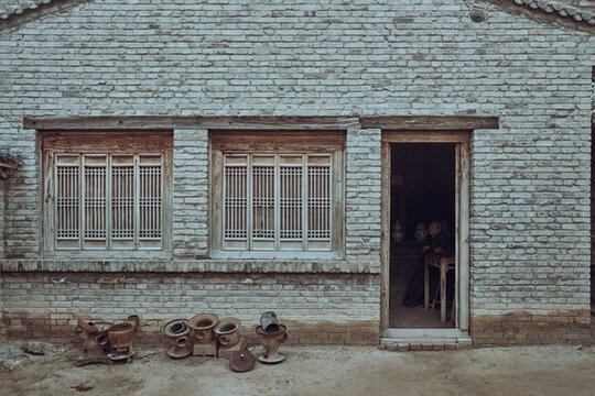 舊時(shí)藥房建筑