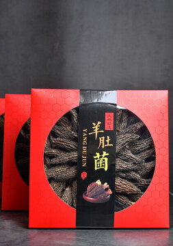 羊肚菌禮盒