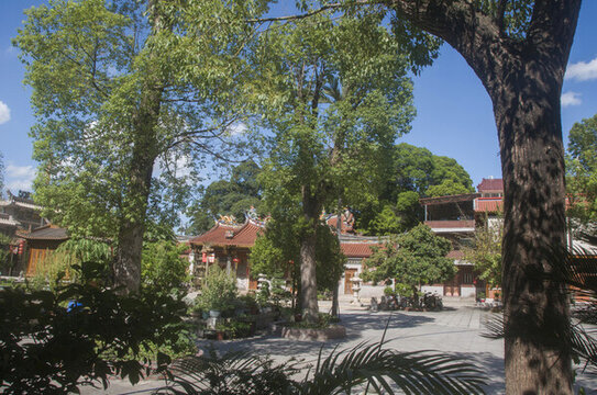 泉州朵蓮寺庭院