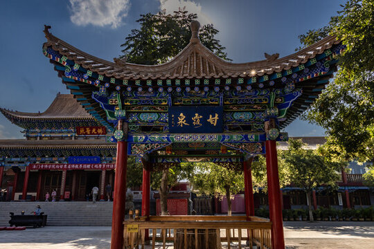 武威鳩摩羅什寺