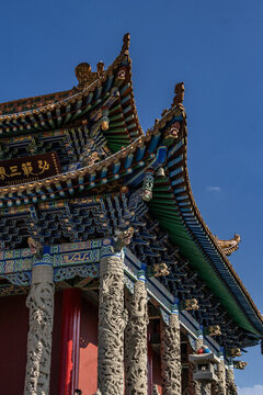 武威鳩摩羅什寺