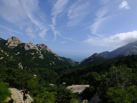 嶗山觀海