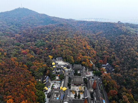 棲霞山風光