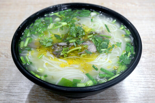 四川小吃羊肉粉