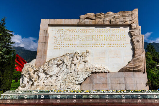 四川映秀鎮(zhèn)地震遺址