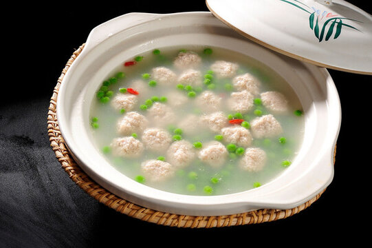 砂鍋肉丸湯