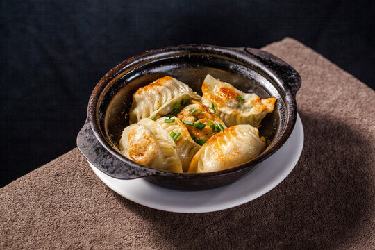 京蔥煎焗餃子
