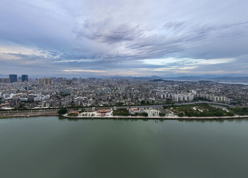 廣東潮州城市風(fēng)光