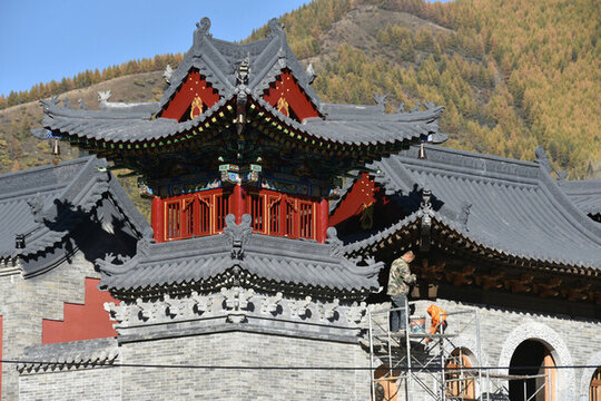 五臺(tái)山