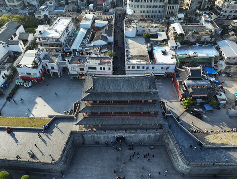 潮州古城廣濟樓