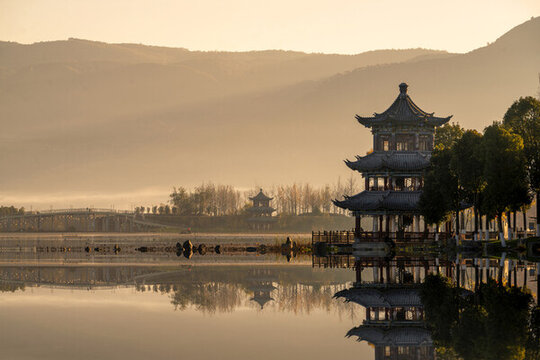保山青華湖