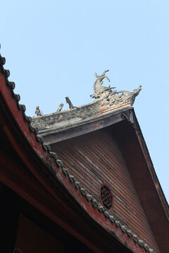寺廟屋檐