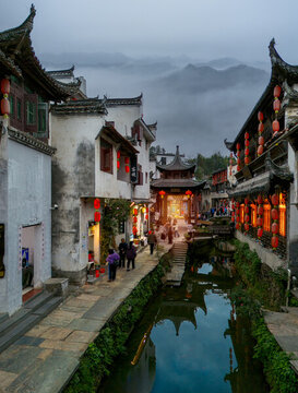 婺源李坑風(fēng)景區(qū)