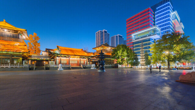 杭州香積寺夜景