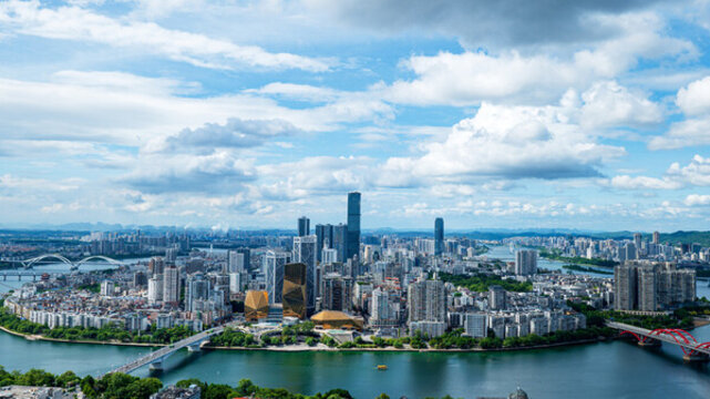 廣西柳州城市風光