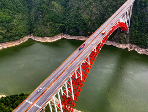 巫山大寧河特大橋