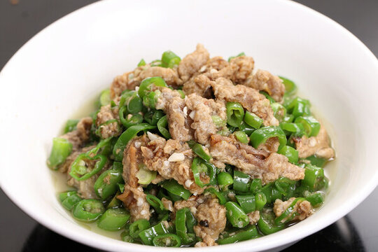 青椒油渣