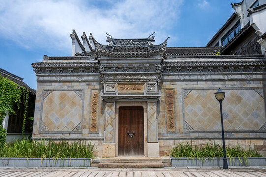 徽派建筑古宅大院