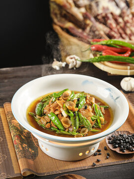 辣椒炒肉