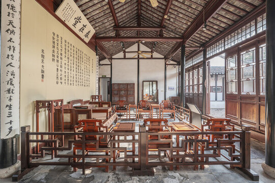 蘇州園林曲園春在堂