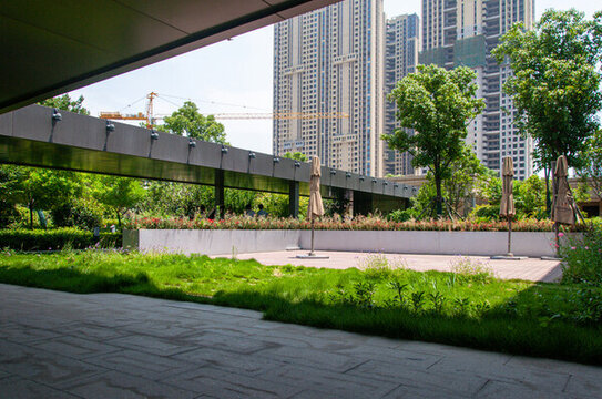 街角公園