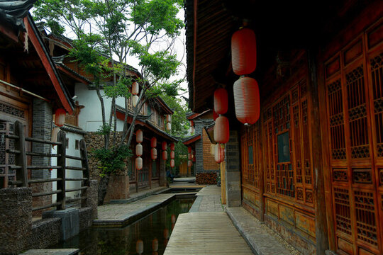 麗江束河古鎮(zhèn)