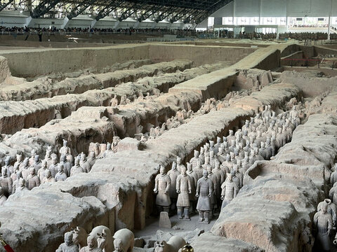 西安兵馬俑