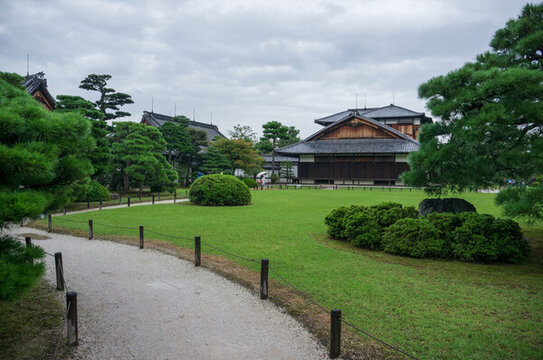 日本京都二條城景觀
