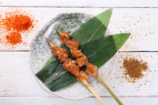 羊肉筋串