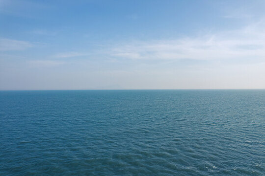 航拍海洋海景自然風景