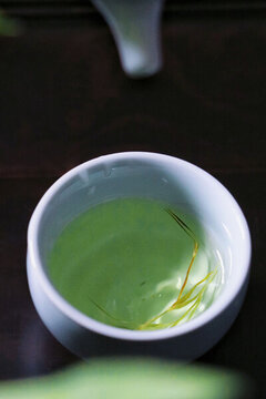 綠茶竹葉青