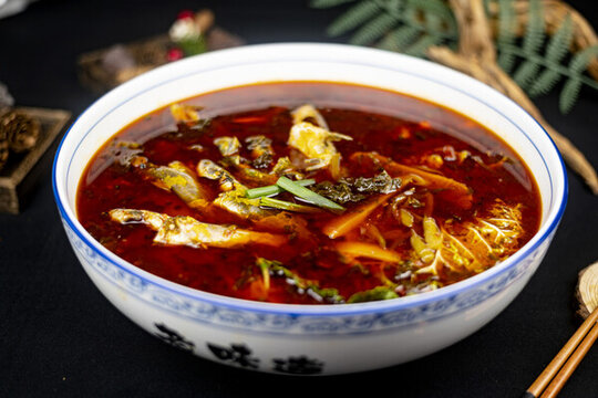 酸菜紅湯魚