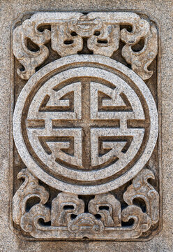石雕中式傳統(tǒng)花紋