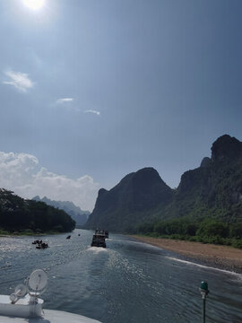 桂林山水漓江景區(qū)